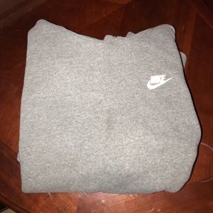 Grey Nike hoodie